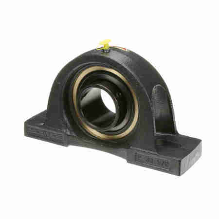 SEALMASTER Mounted Cast Iron Two Bolt Pillow Block Ball Bearing, EMP-39 EMP-39